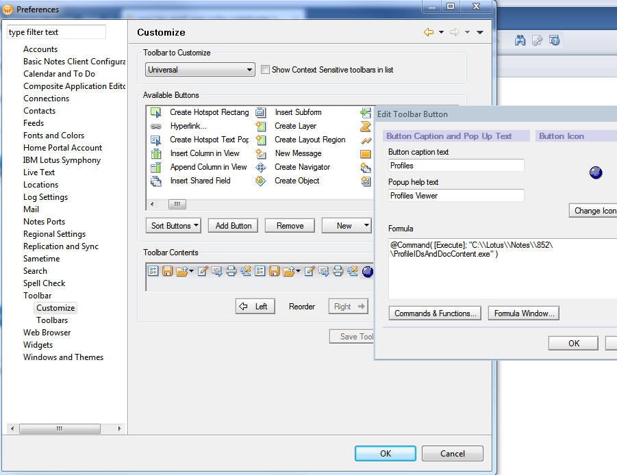 lotus notes 64 bit client