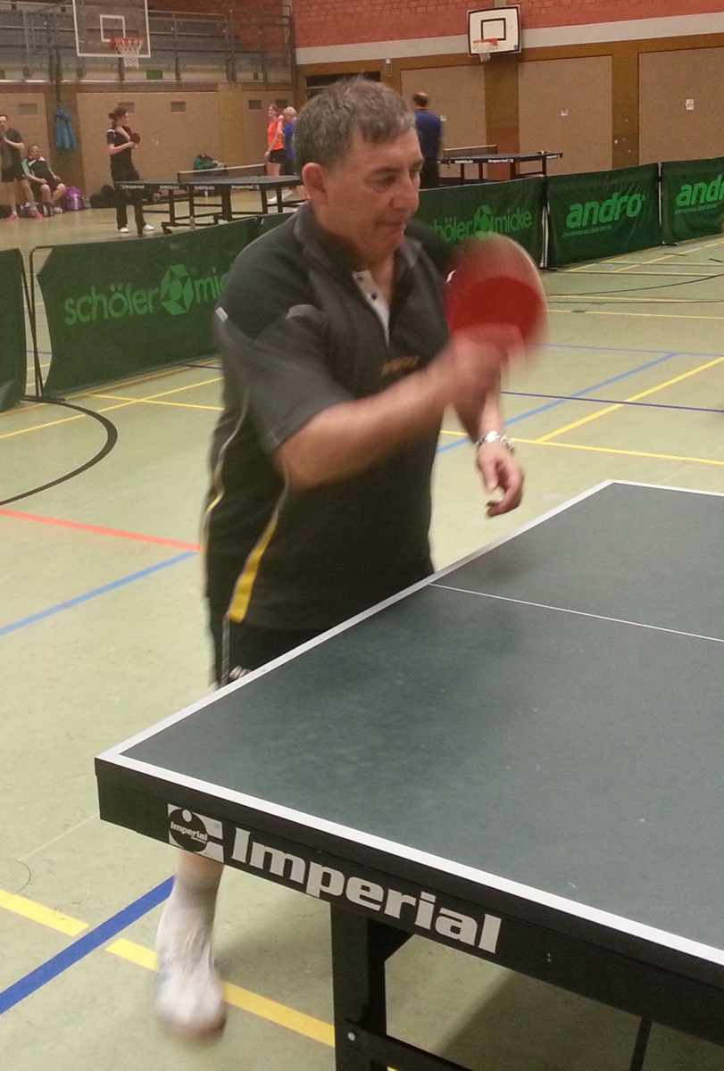 Alex beim Tischtennis, 2016